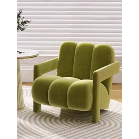 Zenith Armchair, Green｜ DC Concept