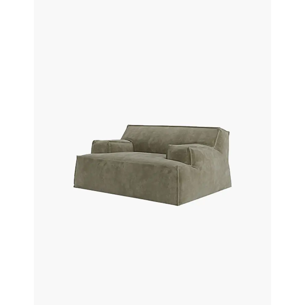 Zephyrine Bean Bag Modular Sofa Two Seater Sofa - sofa