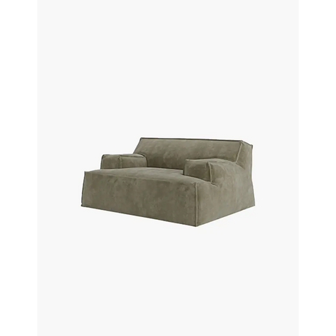 Zephyrine Bean Bag Modular Sofa Two Seater Sofa - sofa