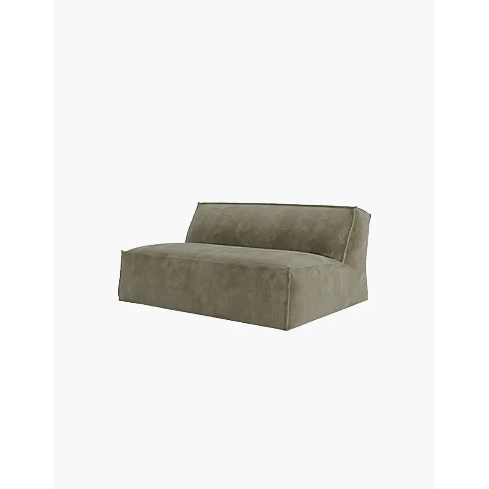 Zephyrine Bean Bag Modular Sofa Two Seater Sofa - sofa