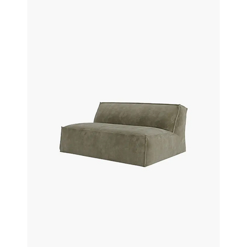 Zephyrine Bean Bag Modular Sofa Two Seater Sofa - sofa