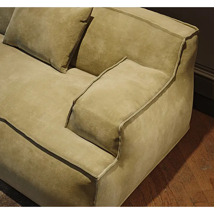 Zephyrine Bean Bag Modular Sofa Two Seater Sofa - sofa