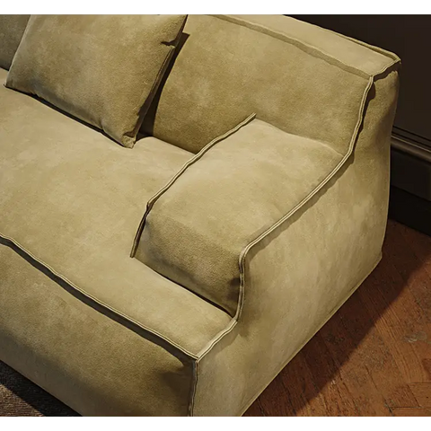 Zephyrine Bean Bag Modular Sofa Two Seater Sofa - sofa