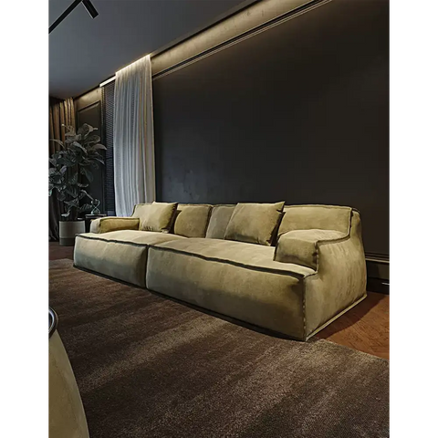 Zephyrine Bean Bag Modular Sofa Two Seater Sofa - sofa