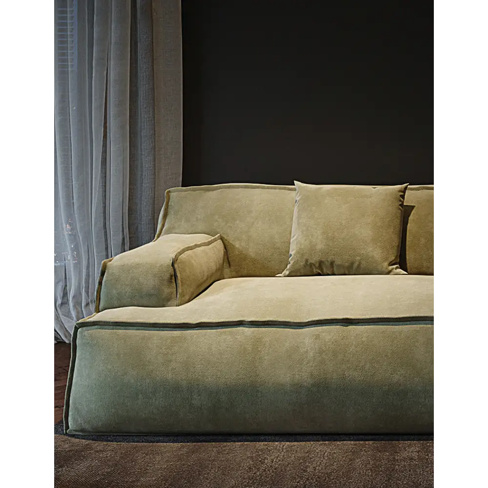 Zephyrine Bean Bag Modular Sofa Two Seater Sofa - sofa