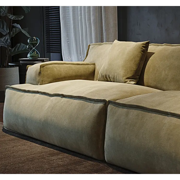 Zephyrine Bean Bag Modular Sofa Two Seater Sofa - sofa