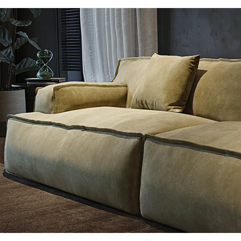 Zephyrine Bean Bag Modular Sofa Two Seater Sofa - sofa