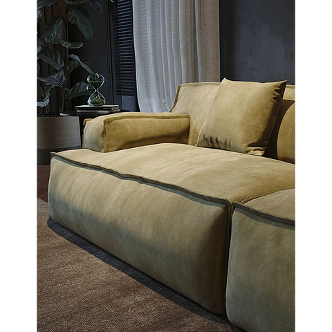 Zephyrine Bean Bag Modular Sofa Two Seater Sofa - sofa