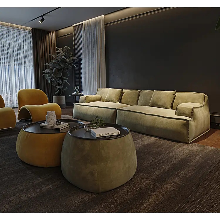 Zephyrine Bean Bag Modular Sofa Two Seater Sofa - sofa