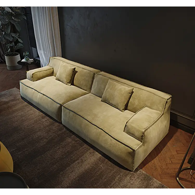 Zephyrine Bean Bag Modular Sofa Two Seater Sofa - sofa