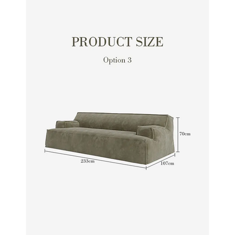 Zephyrine Bean Bag Modular Sofa Two Seater Sofa - sofa