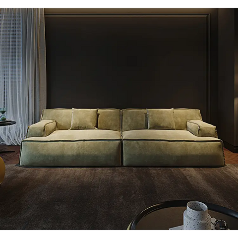 Zephyrine Bean Bag Modular Sofa Two Seater Sofa - sofa