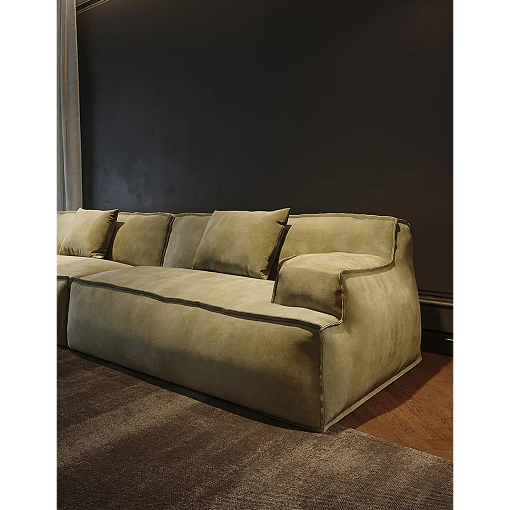 Zephyrine Bean Bag Modular Sofa Two Seater Sofa - sofa