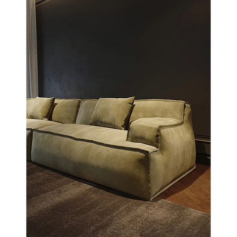 Zephyrine Bean Bag Modular Sofa Two Seater Sofa - sofa