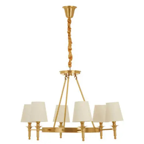 Zina 6 Arm Ceiling Light - Lighting