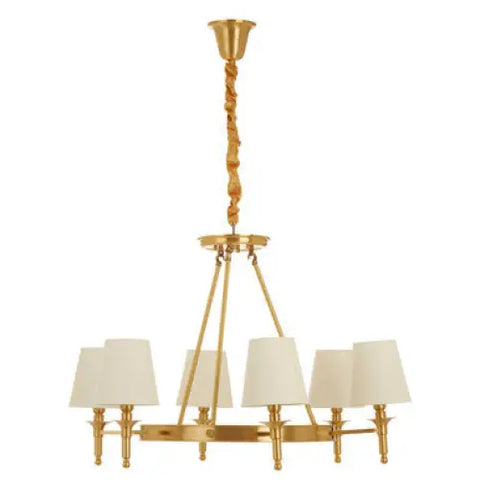 Zina 6 Arm Ceiling Light - Lighting