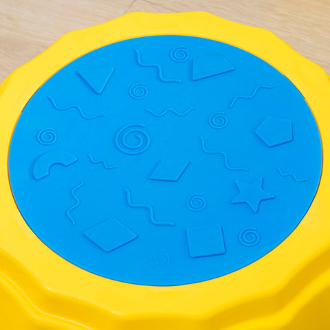 Outsunny Eight-Piece Kids Stepping Stones, with Non-Slip Surface & Bottom, for Toddlers - Multicoloured