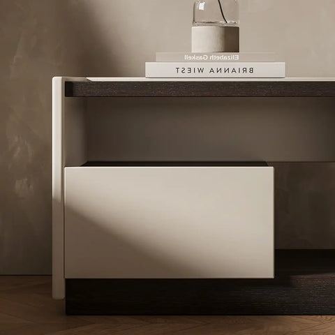 Zoe Antique Bedside Table