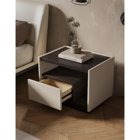 Zoe Antique Bedside Table