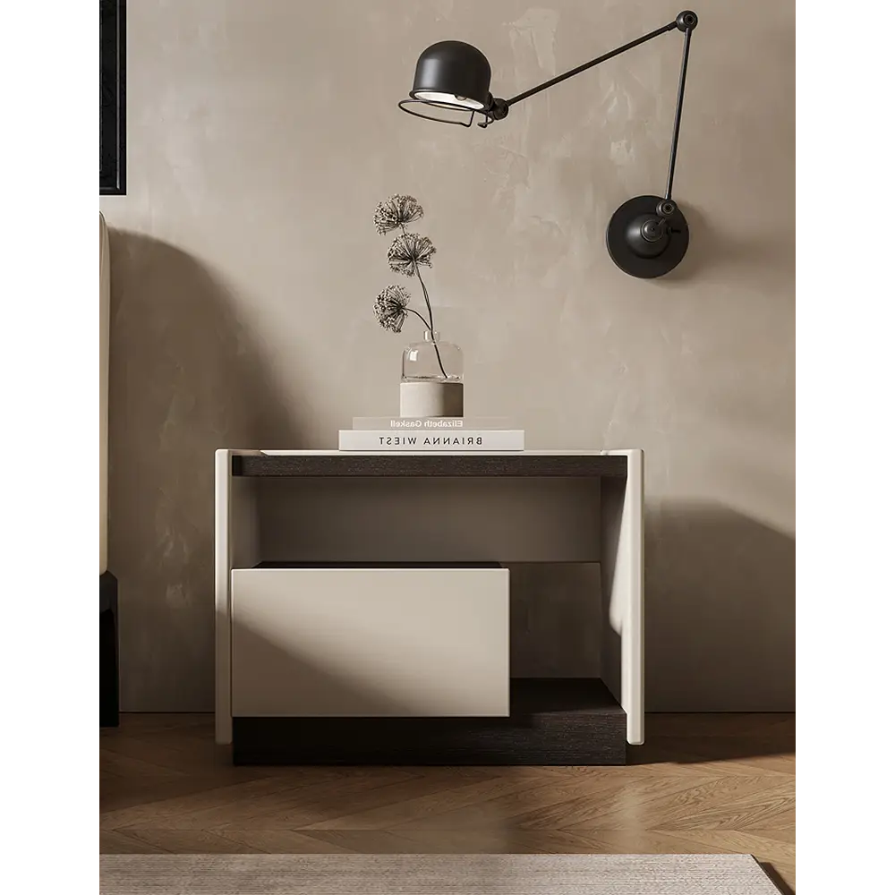 Zoe Antique Bedside Table