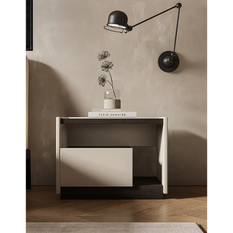 Zoe Antique Bedside Table