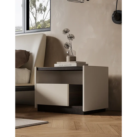 Zoe Antique Bedside Table