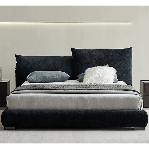 Zuri King Size And Super King Size Bed Corduroy - Bed frame