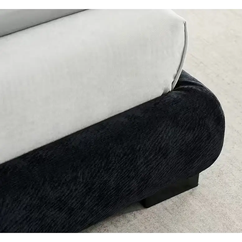 Zuri King Size And Super King Size Bed Corduroy - Bed frame