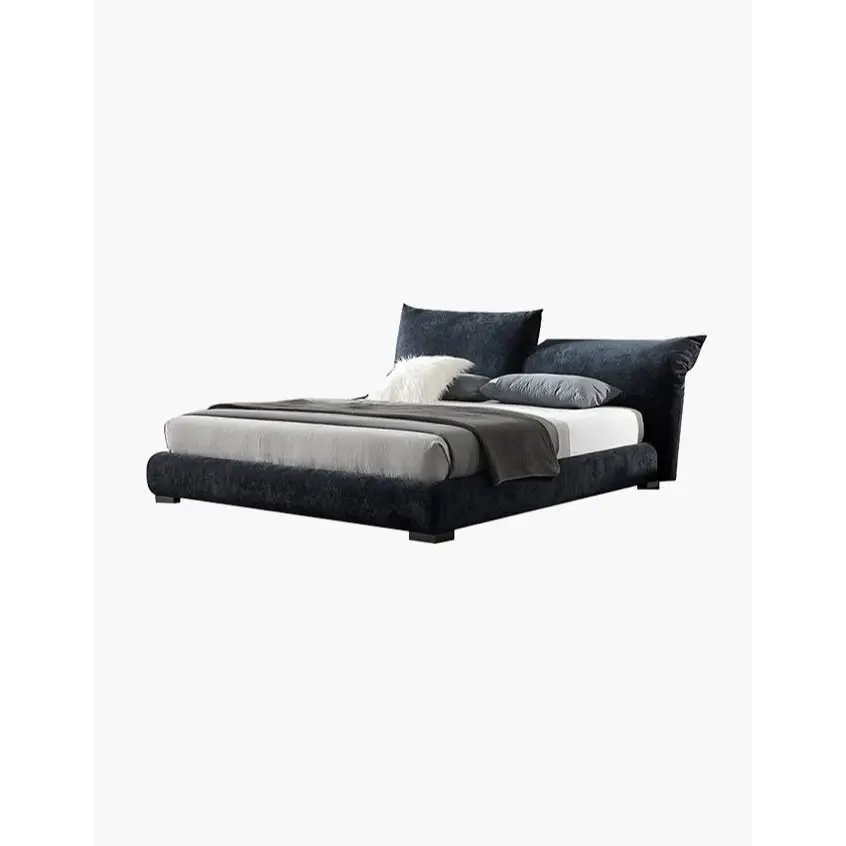 Zuri King Size And Super King Size Bed Corduroy - Bed frame